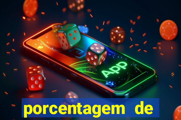 porcentagem de jogos pagantes